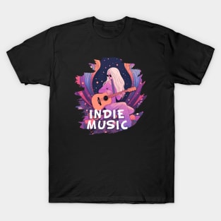 Indie  Music T-Shirt